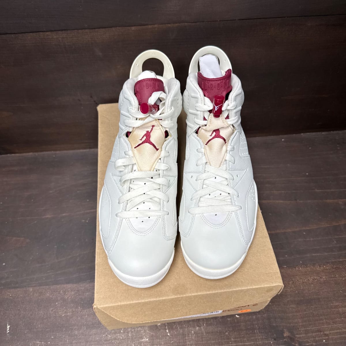 Jordan 6 Retro Maroon (2015) Size 8.5 - back