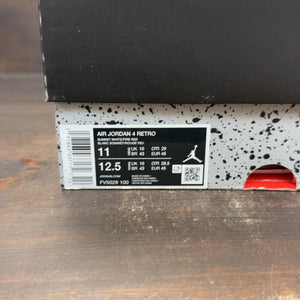 Jordan 4 Retro White Cement (2025) - Image 7