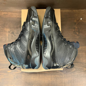 Jordan 9 Retro Bred Patent Size 11 (Pre-Owned) - Image 5
