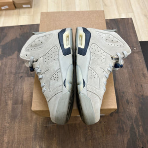 Jordan 6 Retro Georgetown (2022) (GS) Size 7Y (Pre-Owned) - Image 3
