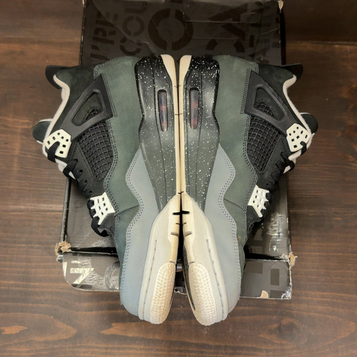 Jordan 4 Retro Fear (2024) - Image 4