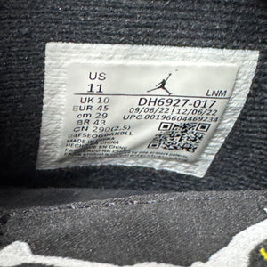 Jordan 4 Retro Thunder (2023) Size 11 (Pre-Owned) - Image 7