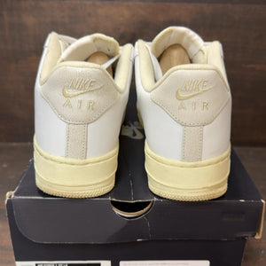 Nike Air Force 1 Low '07 Jewel Pale Vanilla Size 9.5 (Pre-Owned) - aux