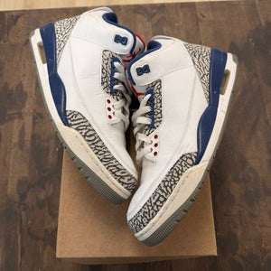 Jordan 3 Retro True Blue (2016) Size 11 (Pre-Owned) - Image 1