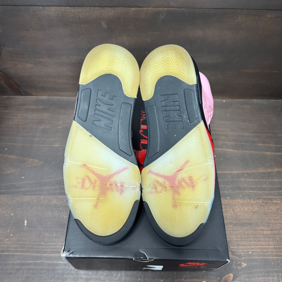 Jordan 5 Retro Awake NY Arctic Pink - Image 6
