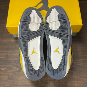 Jordan 4 Retro Lightning (2021) Size 11 (Pre-Owned) - aux