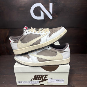 Jordan 1 Retro Low OG SP Travis Scott Reverse Mocha - Image 1