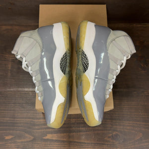 Jordan 11 Retro Cool Grey (2021) Size 9 (Pre-Owned) - Image 4