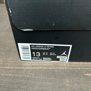 Jordan 14 Retro Black University Blue (2026) - Image 7