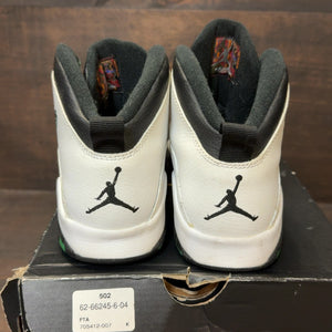 Jordan 10 Retro Verde (GS) Size 7Y (Pre-Owned) - Image 5