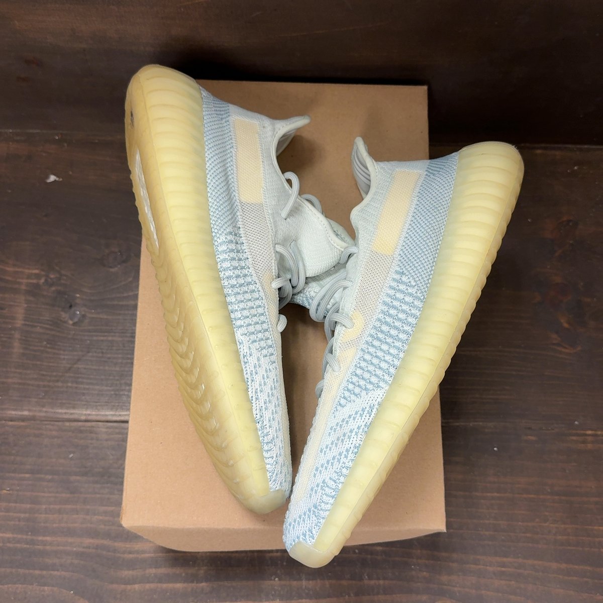 adidas Yeezy Boost 350 V2 Cloud White (Non-Reflective) Size 11.5 (Pre-Owned) - back