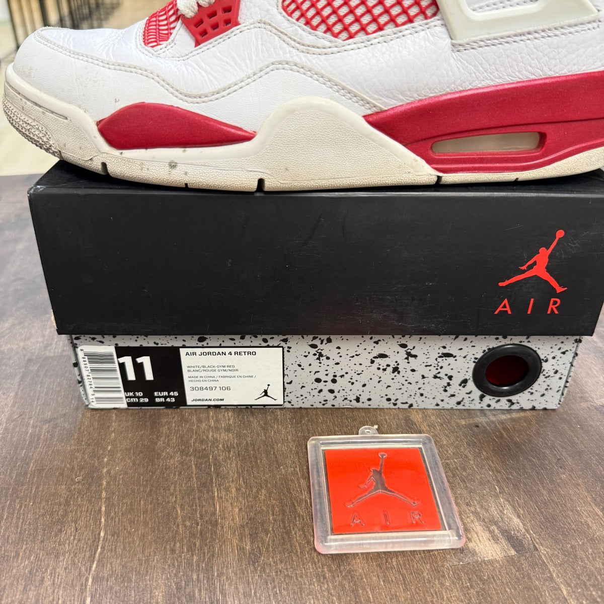 Jordan 4 Retro Alternate 89 Size 11 (Pre-Owned)