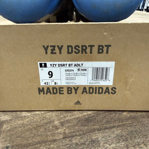 adidas Yeezy Desert Boot Taupe Blue - Image 6