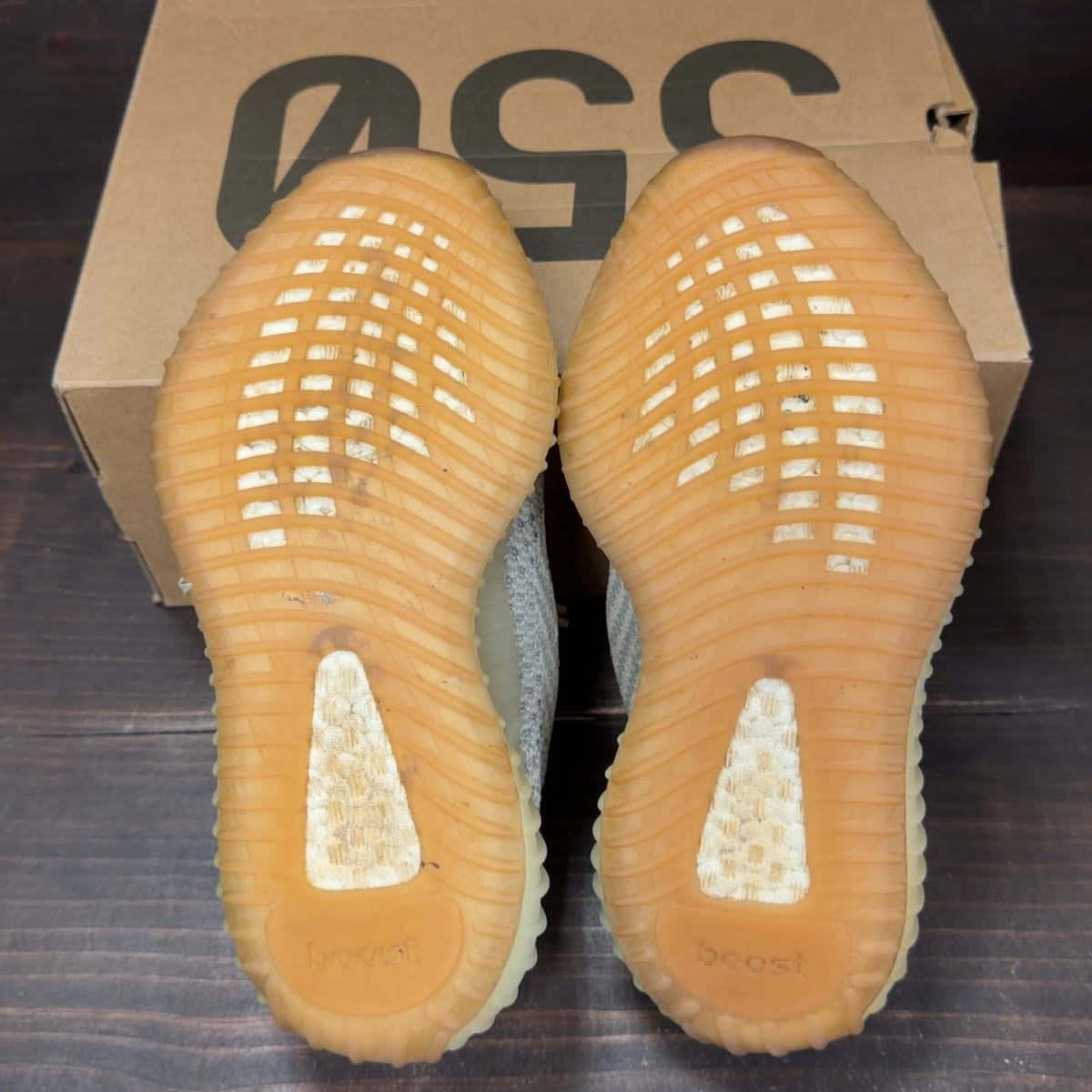 adidas Yeezy Boost 350 V2 Citrin (Non-Reflective) Size 5 (Pre-Owned) - aux