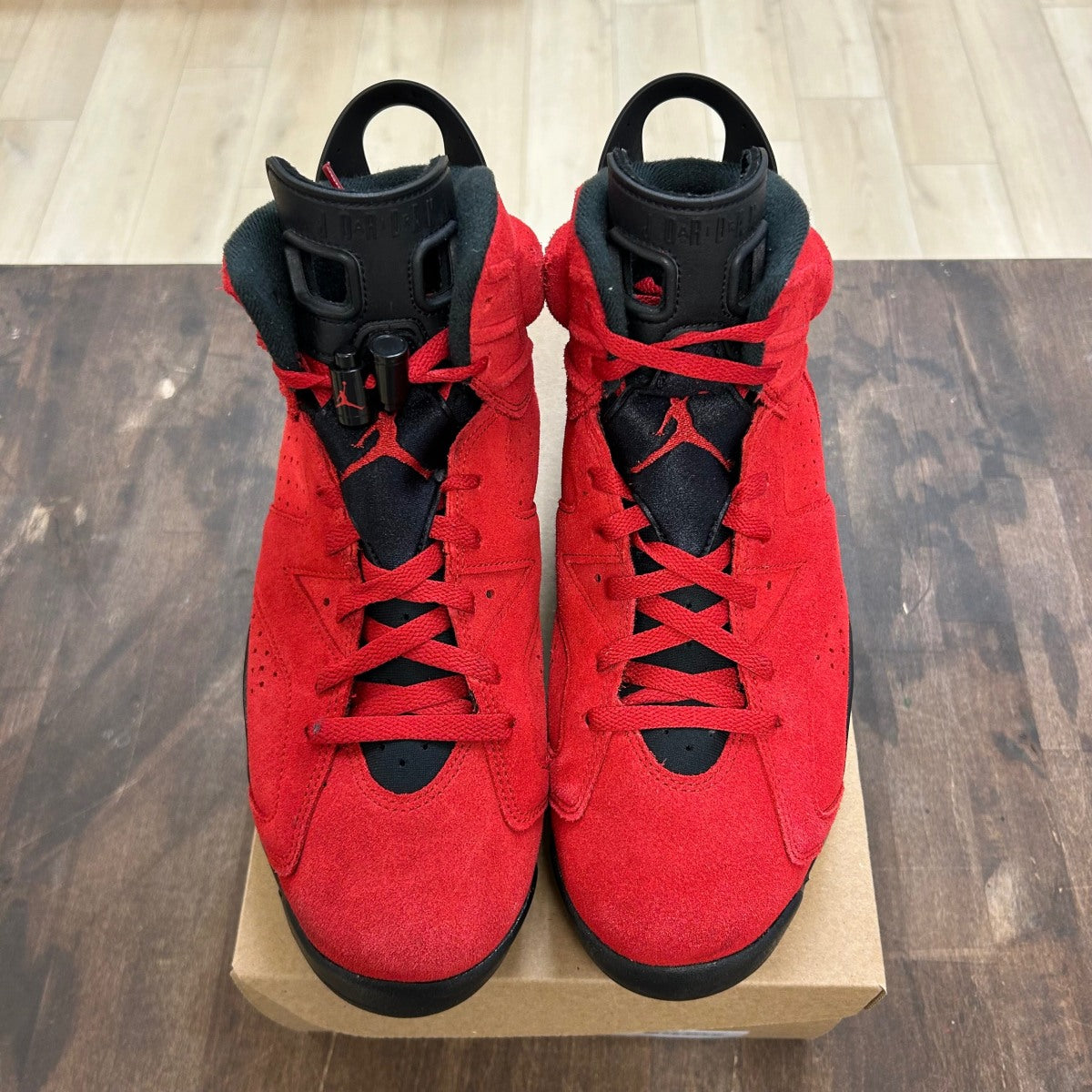 Jordan 6 Retro Toro Bravo Size 11.5 (Pre-Owned) - Image 2