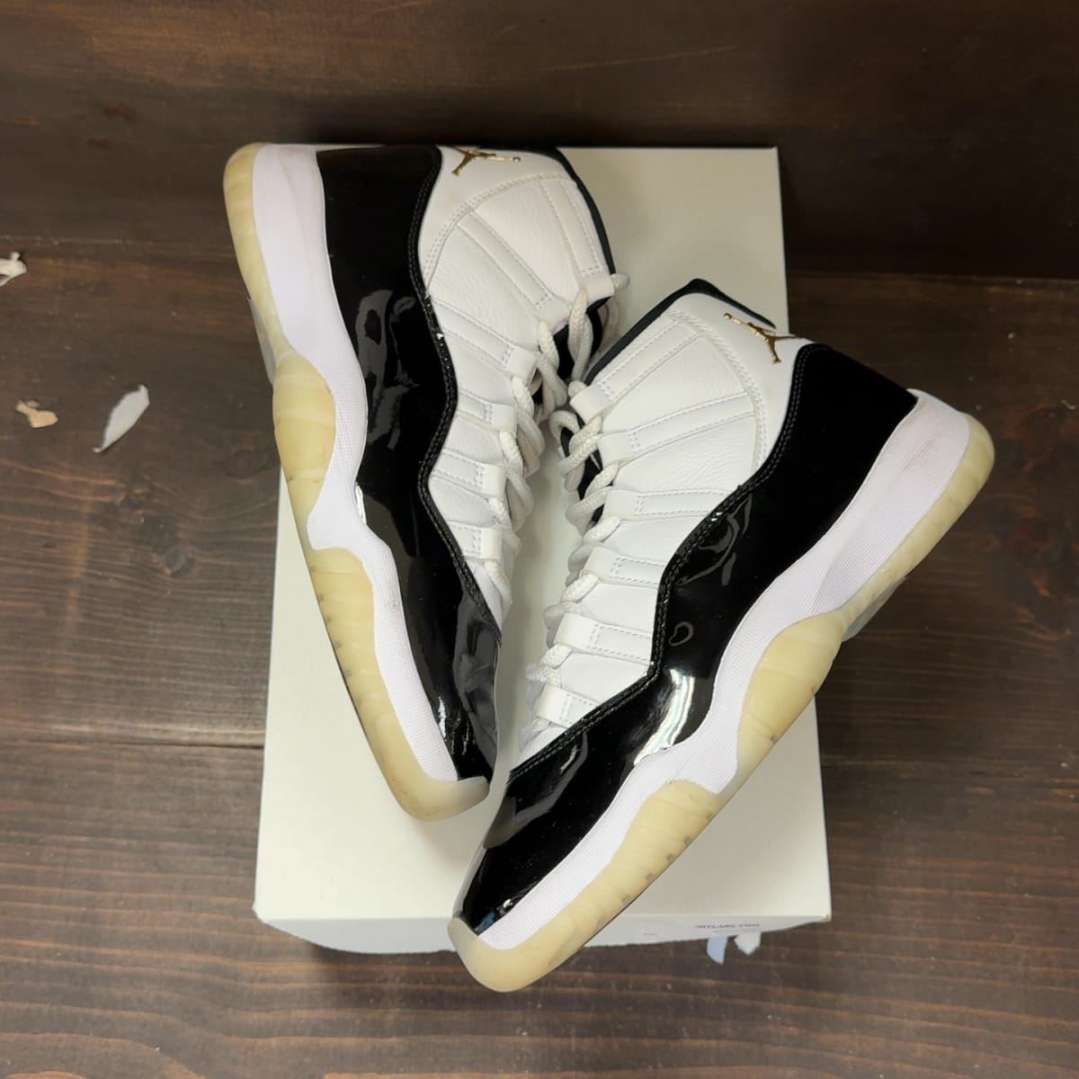 Jordan 11 Retro DMP Gratitude (2023) Size 8.5 (Pre-Owned) - back