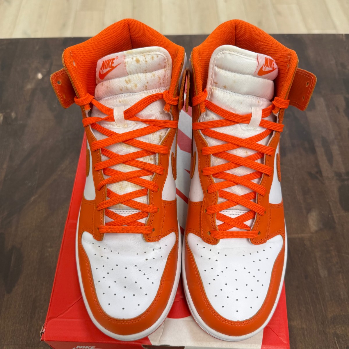 Nike Dunk High Syracuse (2021) - Image 2