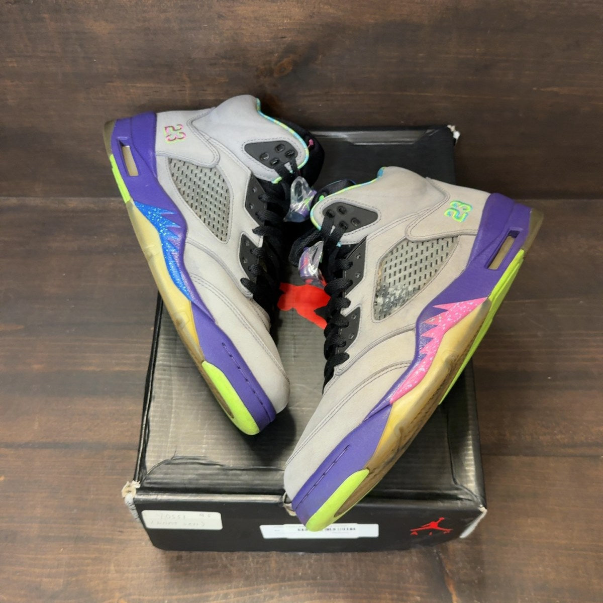 Jordan 5 Retro Bel-Air - Image 2