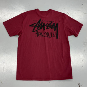 Stussy Tee Size L (Pre-Owned) - back