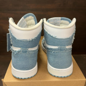 Jordan 1 Retro High OG Denim (Women's) Size 8.5W (Pre-Owned) - aux