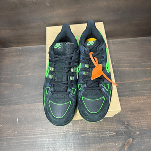 Nike Air Rubber Dunk Off-White Green Strike Size 9 - back