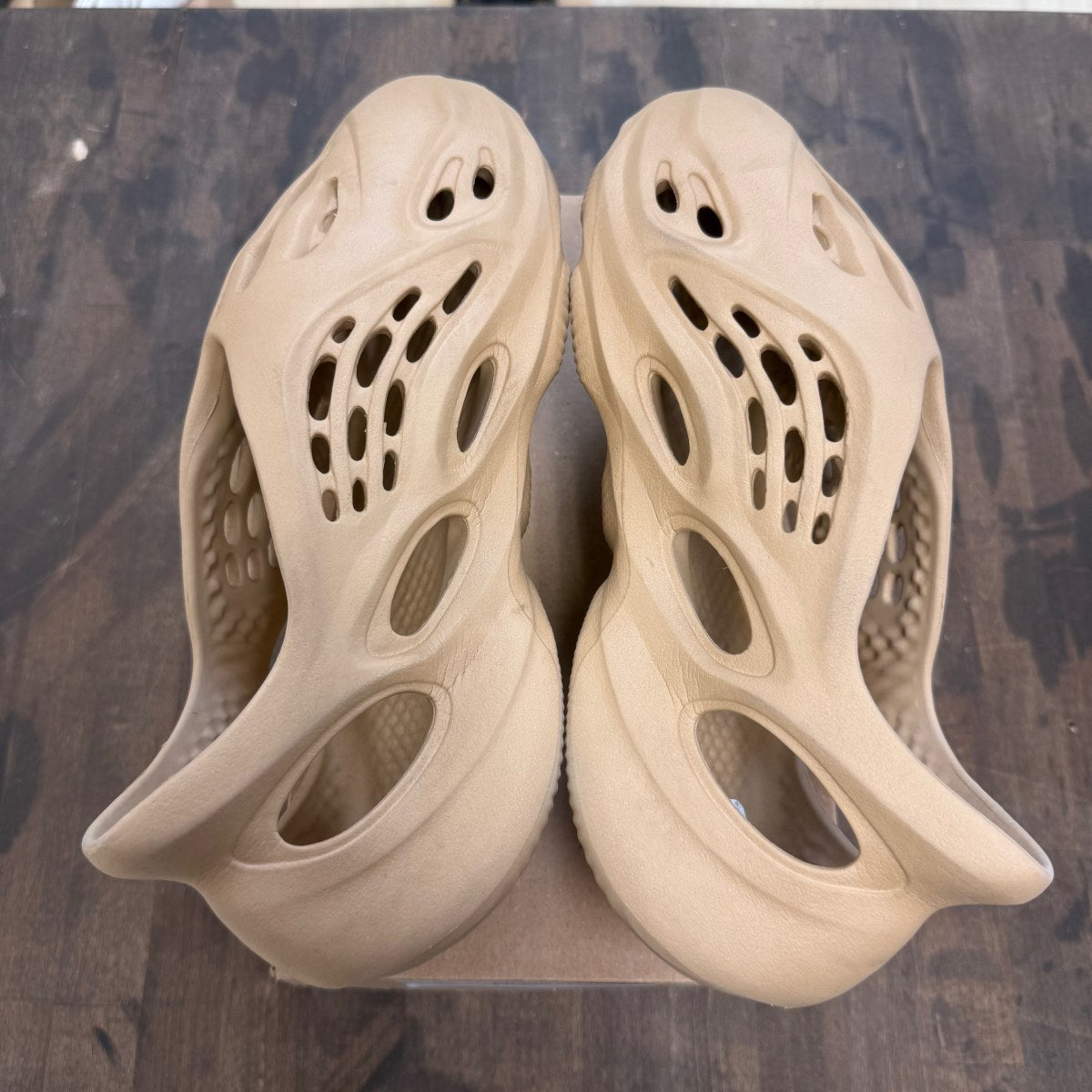 adidas Yeezy Foam RNNR Ochre - Image 4