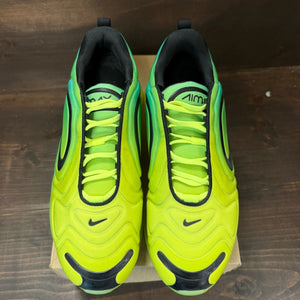 Nike Air Max 720 Volt Black Size 12 (Pre-Owned) - Image 3
