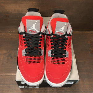 Jordan 4 Retro Toro Bravo (2026) Size 8.5 (Pre-Owned) - tag