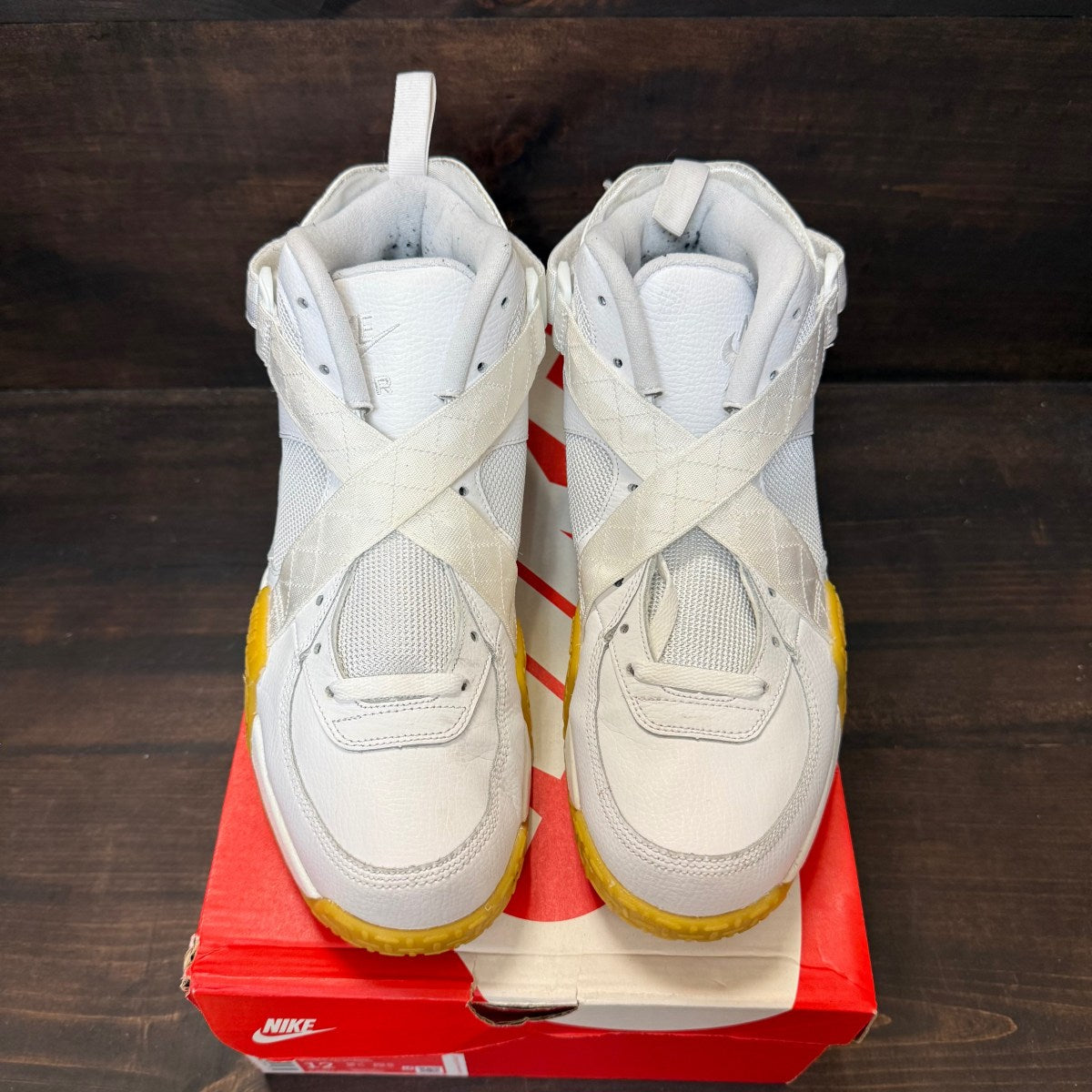 Nike Air Raid White Gum - Image 3