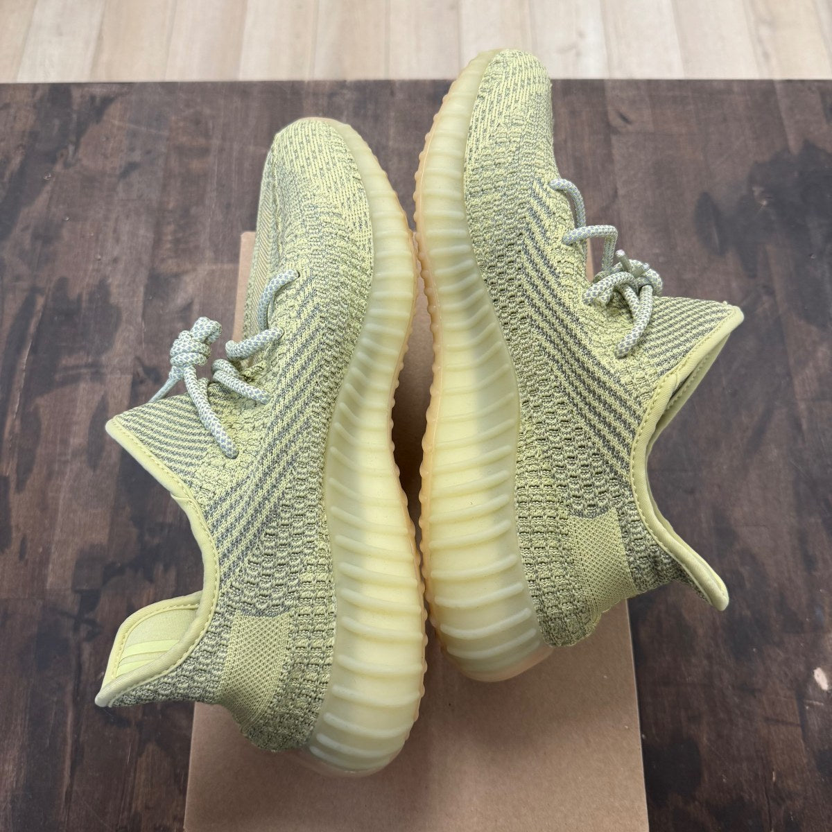 adidas Yeezy Boost 350 V2 Antlia (Non-Reflective) Size 13 (Pre-Owned) - Image 5