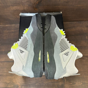 Jordan 4 Retro SE 95 Neon - Image 4