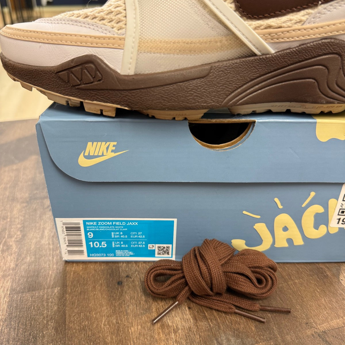 Nike Zoom Field Jaxx Travis Scott Light Chocolate - Image 5