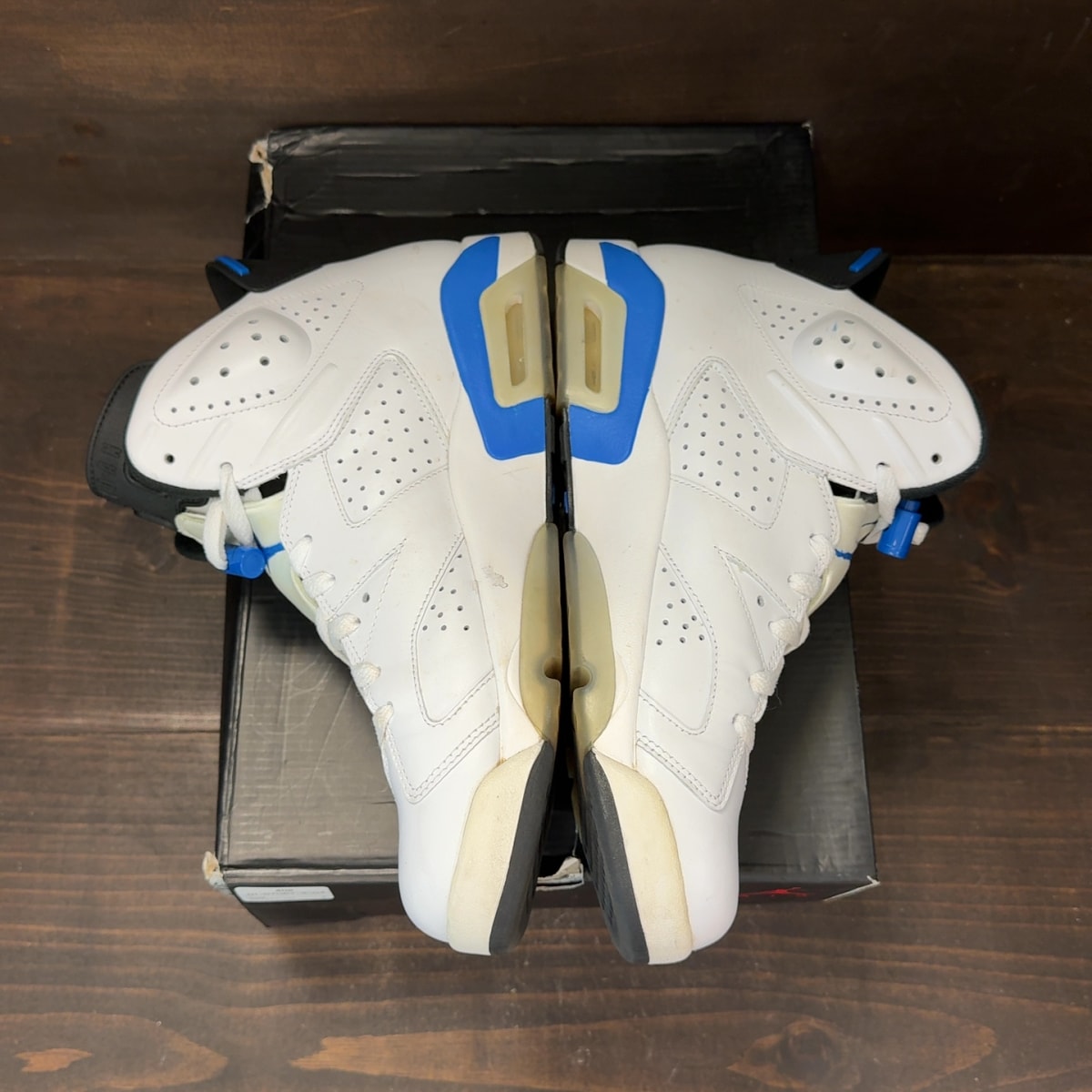 Jordan 6 Retro Sport Blue (2014) - Image 4