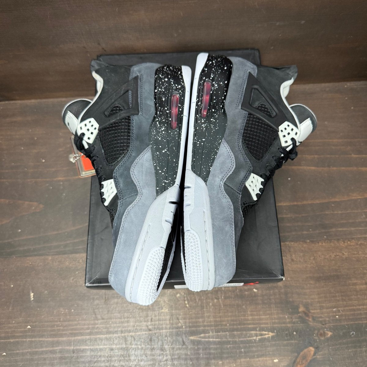 Jordan 4 Retro Fear Pack (2013) Size 10.5 (Pre-Owned) - side