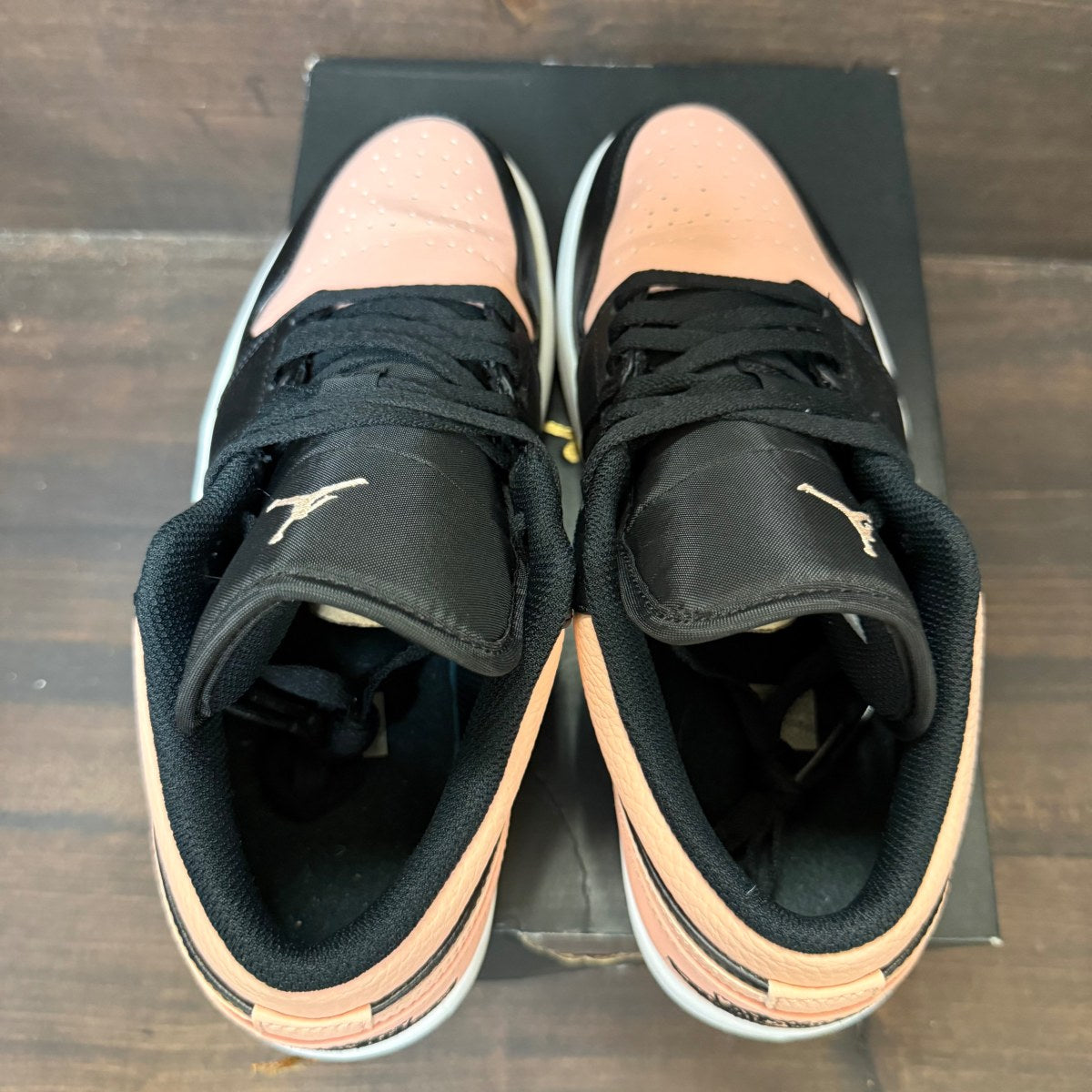 Jordan 1 Low Crimson Tint - Image 4