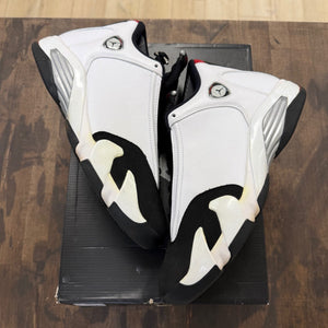 Jordan 14 Retro Black Toe (2014) - Image 1
