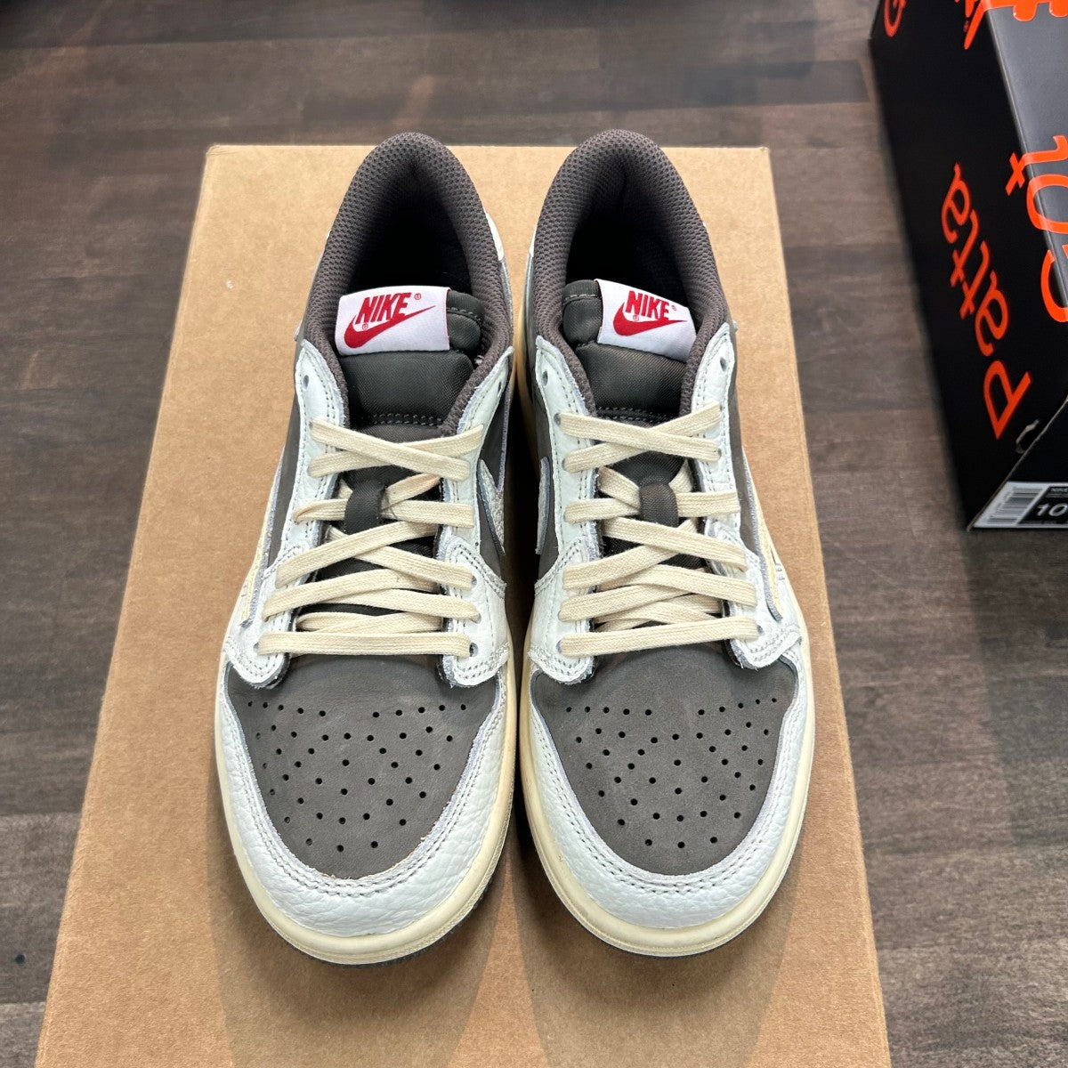 Jordan 1 Retro Low OG SP Travis Scott Reverse Mocha (PS) Size 3Y (Pre-Owned) - Image 2