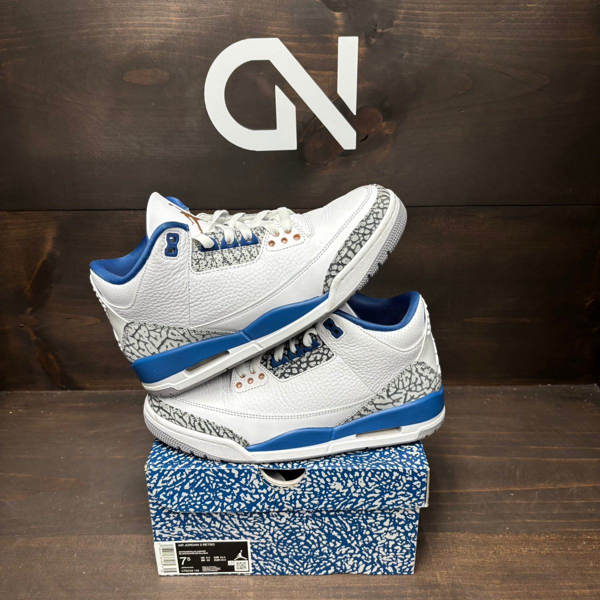 Jordan 3 Retro Wizards - Image 1