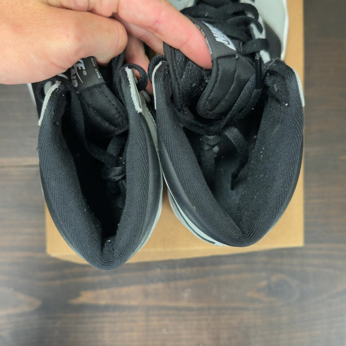 Jordan 1 Retro High Shadow 2.0 Size 10 (Pre-Owned) - Image 6