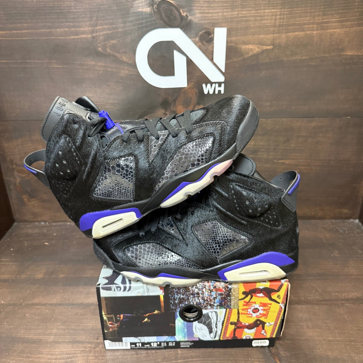 Jordan 6 Retro Social Status - Image 1