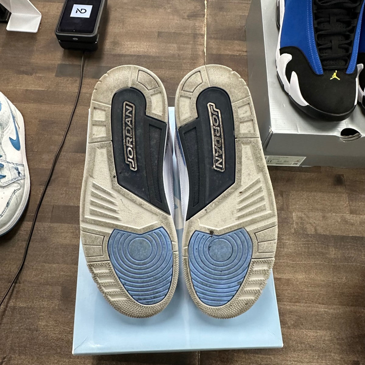 Jordan 3 Retro UNC (2020) - Image 5