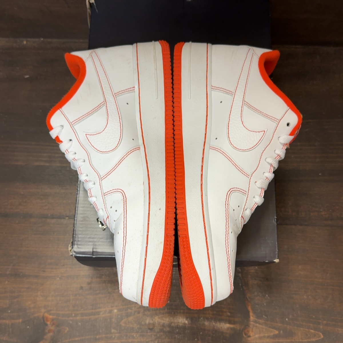 Nike Air Force 1 Low Rucker Park (2020) Size 9 (Pre-Owned) - aux