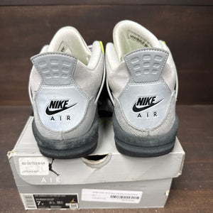 Jordan 4 Retro SE 95 Neon (GS) Size 7Y (Pre-Owned) - sole