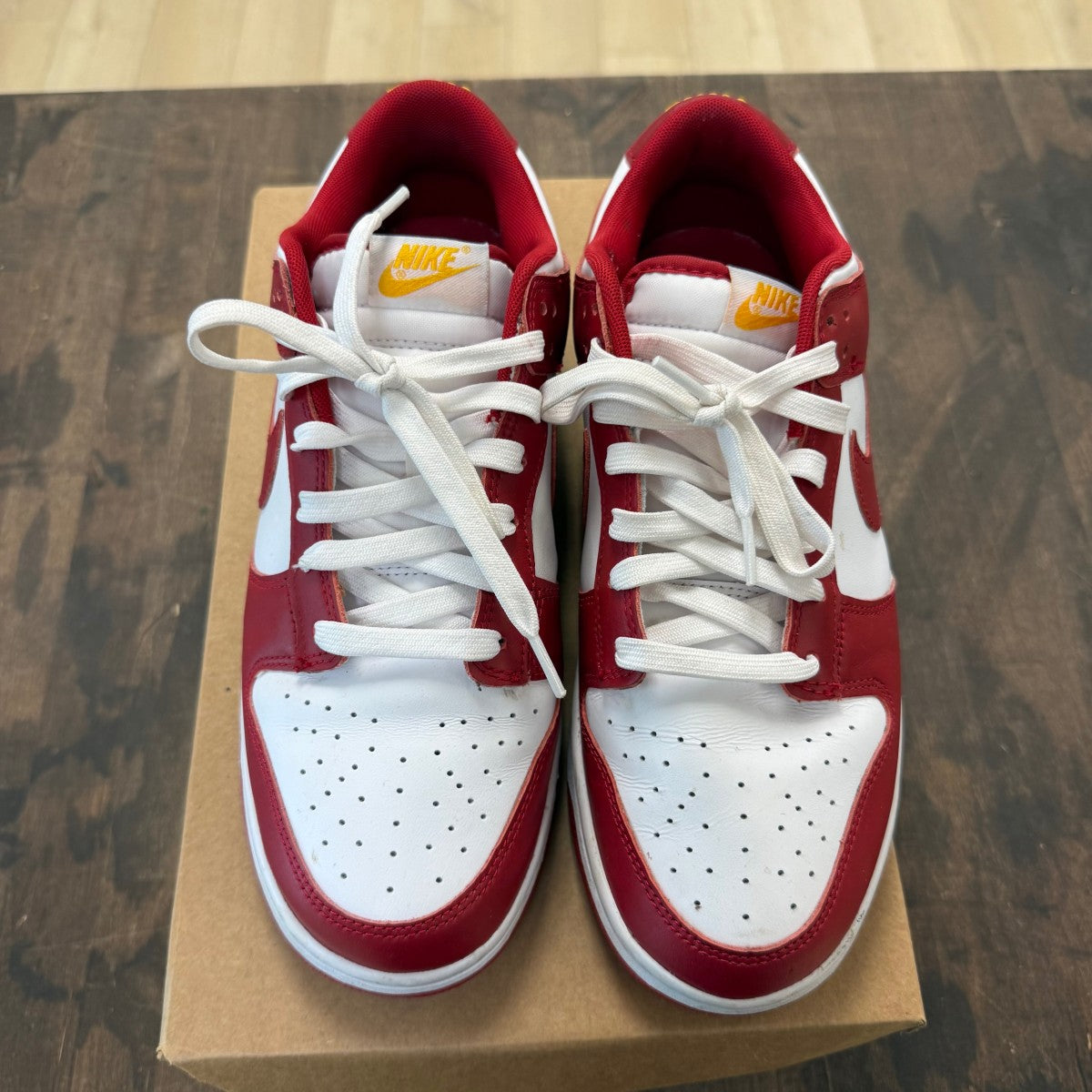 Nike Dunk Low USC Size 10 (Pre-Owned) - Image 2