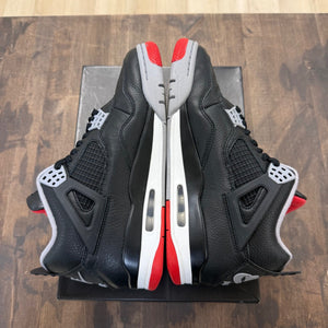 Jordan 4 Retro Bred Reimagined Size 9.5 (Pre-Owned) - Image 5