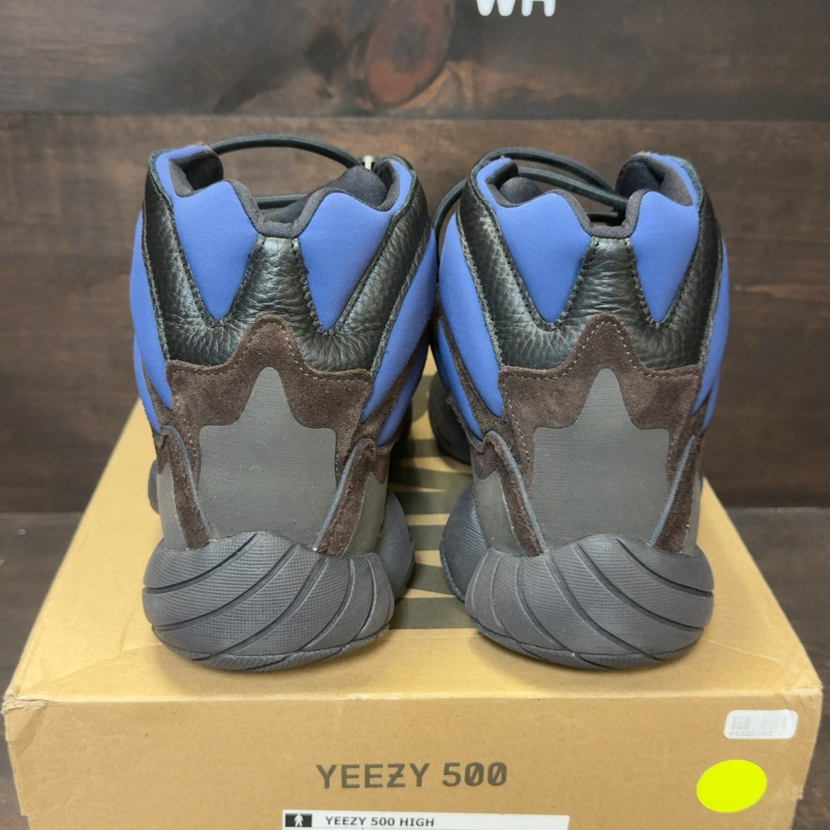 adidas Yeezy 500 High Tyrian - Image 5