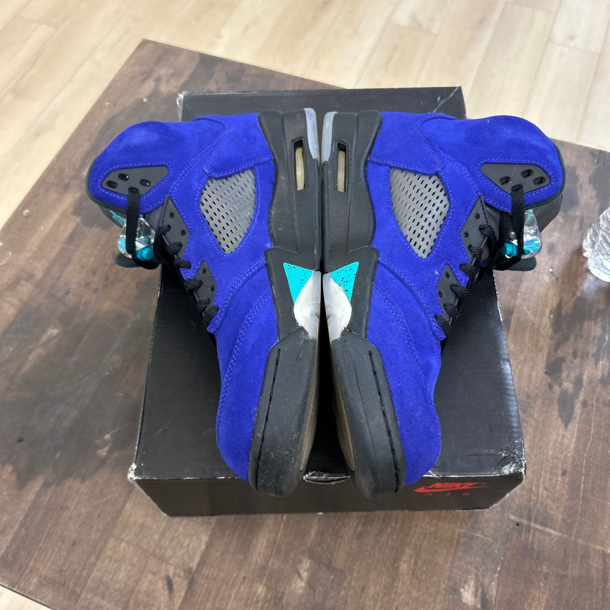 Jordan 5 Retro Alternate Grape - Image 3