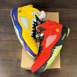 Jordan 5 Retro What The Size 11 (Pre-Owned) - Image 2