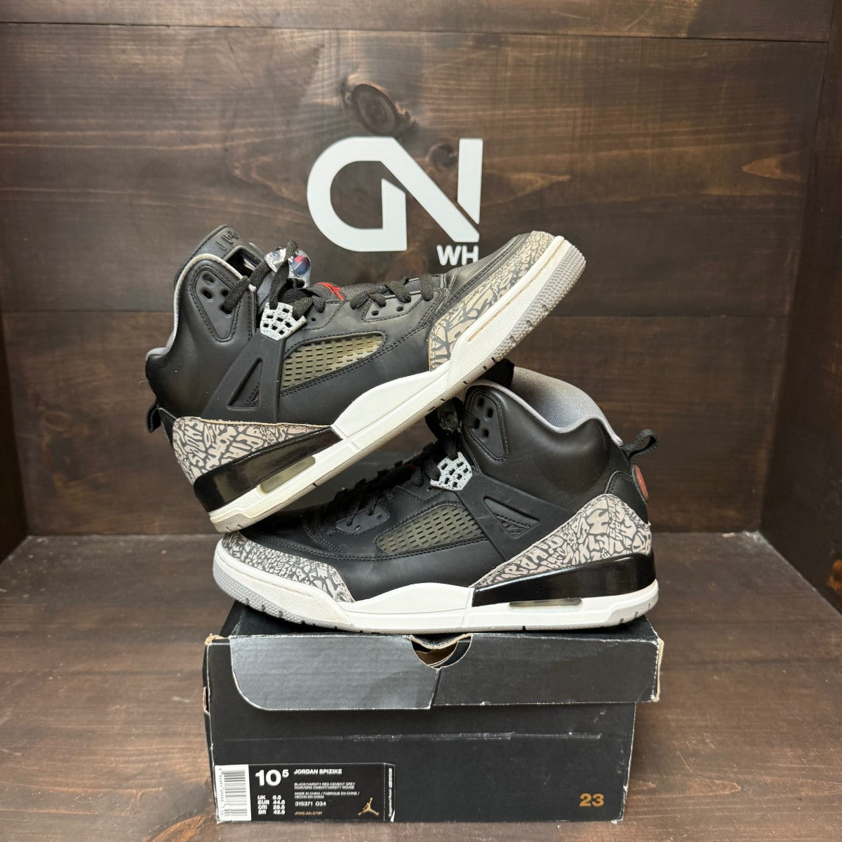 Jordan Spizike Black Cement - Image 1