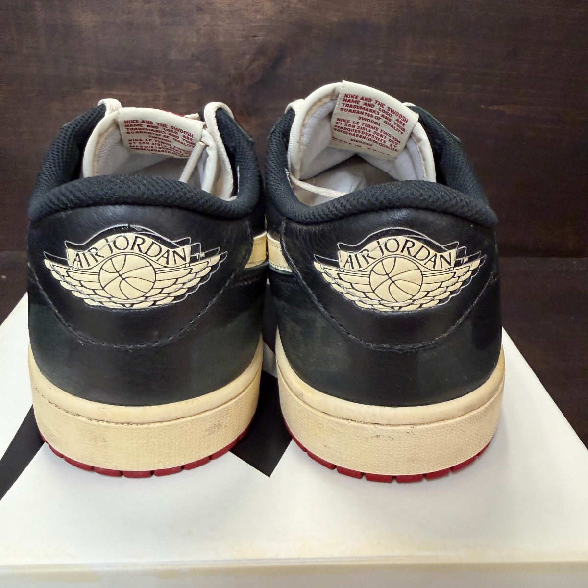 Jordan 1 Retro Low OG Nigel Sylvester Better With Time - Image 4